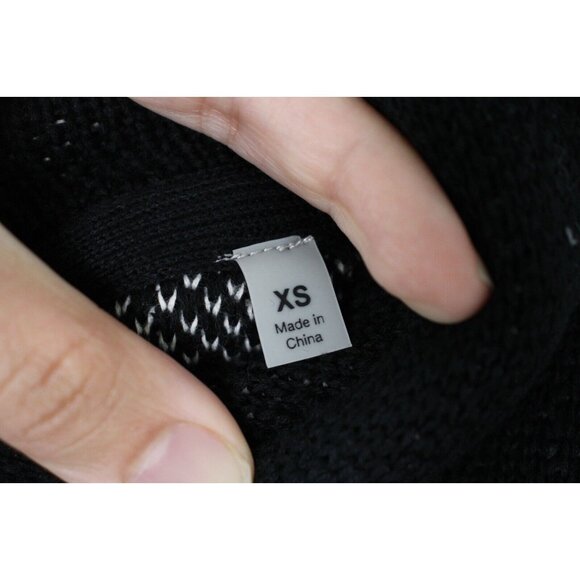 Essentials Fear Of God Mens XS Black Knit Hoodie NEW R1666 - Picture 5 of 10